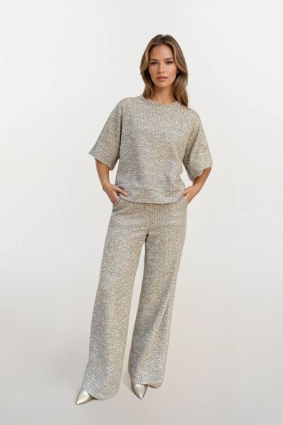 Afbeelding van Broek - Bellita - Palton - kaki multi