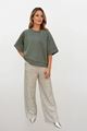 Afbeelding van Broek - Bellita - Palton - kaki multi