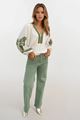 Jeans broek - Selected by My Wish - Groen - copy
