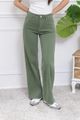 Jeans broek - Selected by My Wish - Groen - copy