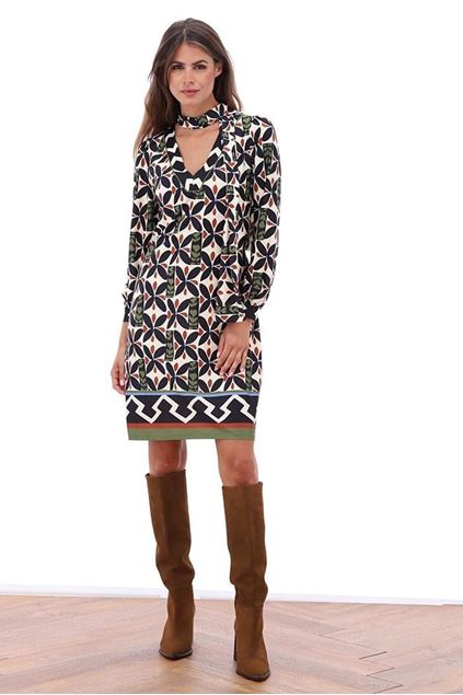 Afbeeldingen van Jurk - K-design - B108 - P002