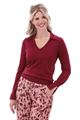 Afbeelding van Pull - K-design - B825 - burgundy