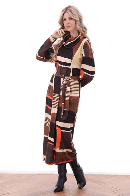 Afbeeldingen van Jurk - K-design - B308 - P040