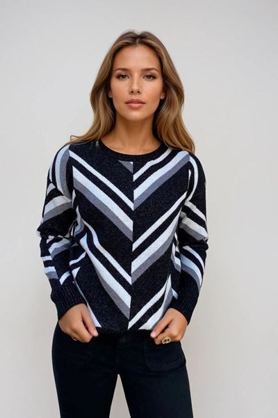 Afbeelding van Pull - Artigli - ACMA002728 - Grigio nero