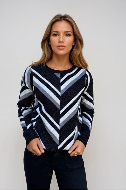 Afbeeldingen van Pull - Artigli - ACMA002728 - Grigio nero