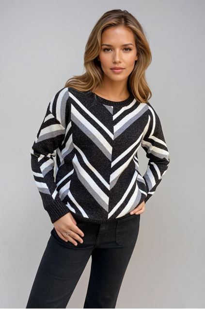 Afbeeldingen van Pull - Artigli - ACMA002728 - Grigio nero