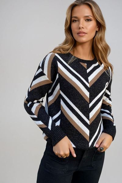 Afbeelding van Pull - Artigli - ACMA002728 - Cammello nero