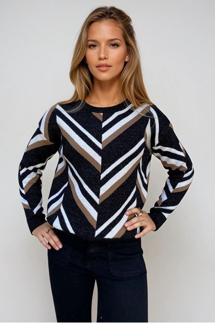 Afbeeldingen van Pull - Artigli - ACMA002728 - Cammello nero