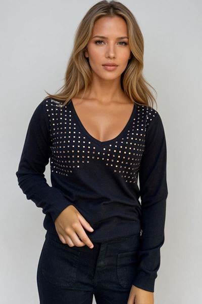 Afbeelding van Pull - Artigli - ACMA002723 - Nero