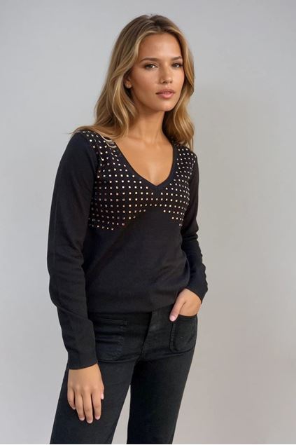 Afbeeldingen van Pull - Artigli - ACMA002723 - Nero