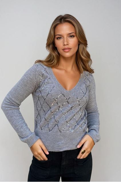 Afbeeldingen van Pull - Artigli - ACMA002845 - grigio