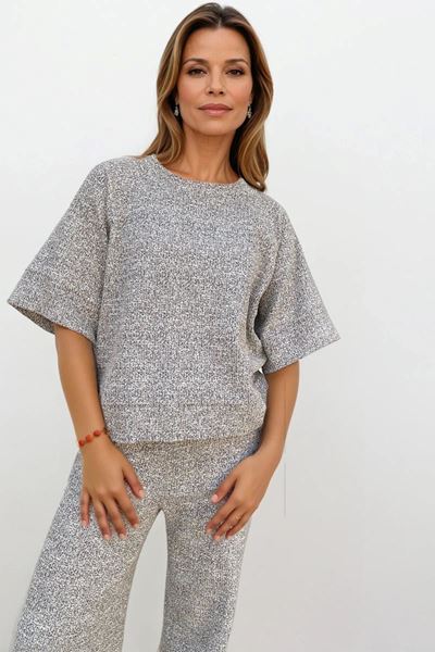 Afbeelding van Pull - Bellita - Kawal - zwart Multi