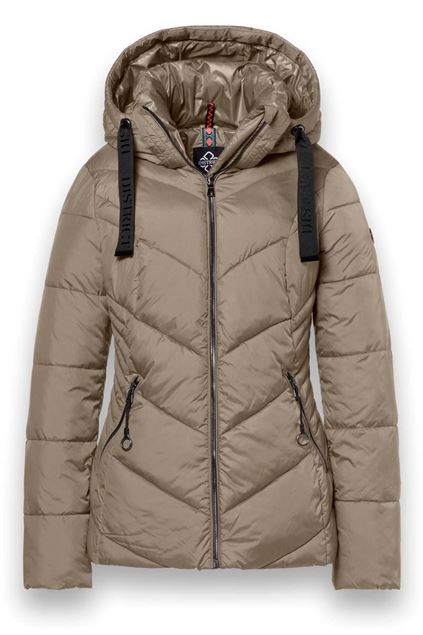 Afbeeldingen van Jas - District - Val Thorens - light olive