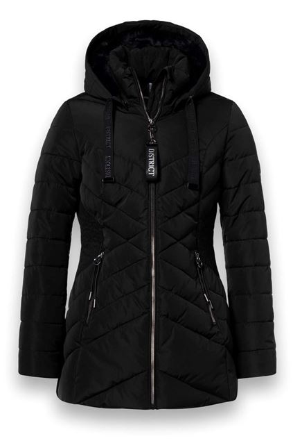 Afbeeldingen van Jas - District - Workout - black
