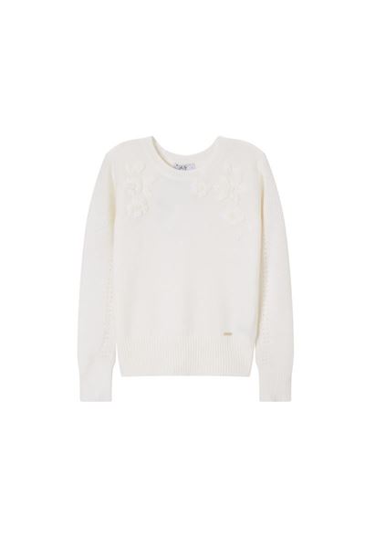 Picture of Pull - Vila Joy - Eglantine - ecru