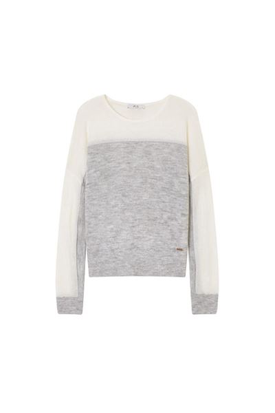 Picture of Pull - Vila Joy - Eglantine - grey melange