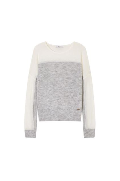 Afbeeldingen van Pull - Vila Joy - Eglantine - grey melange