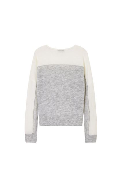 Afbeeldingen van Pull - Vila Joy - Eglantine - grey melange