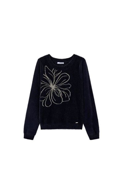Picture of Pull - Vila Joy - Marjolaine - black