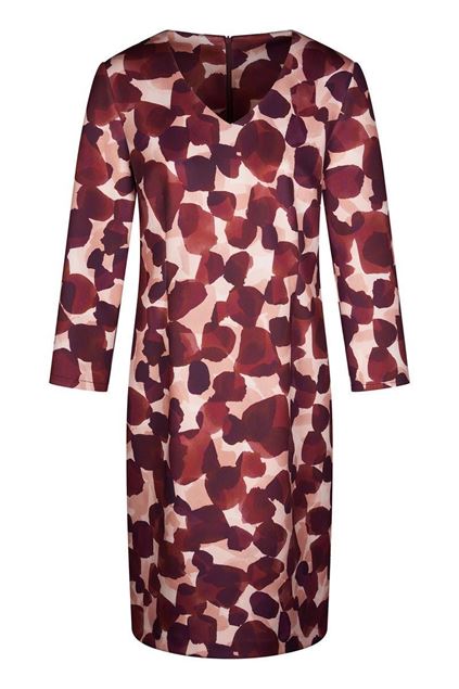 Afbeeldingen van Jurk - Green ICE - Tilka - aubergine