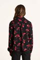 Picture of Blouse - La Fée Maraboutée - Zodka - noir/rouge