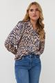 Afbeelding van Blouse - Esqualo - F25.14507 - print