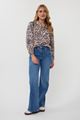 Afbeelding van Blouse - Esqualo - F25.14507 - print