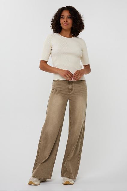 Afbeeldingen van Broek - Esqualo - F25.12504 - light caramel