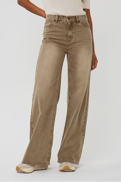 Afbeeldingen van Broek - Esqualo - F25.12504 - light caramel