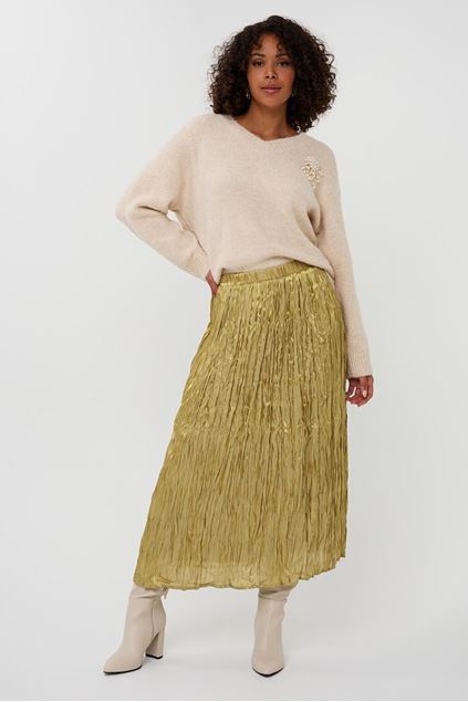 Afbeeldingen van Sweater - Esqualo - F25.18501 - light sand