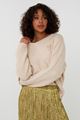 Afbeelding van Sweater - Esqualo - F25.18501 - light sand
