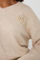 Afbeelding van Sweater - Esqualo - F25.18501 - light sand