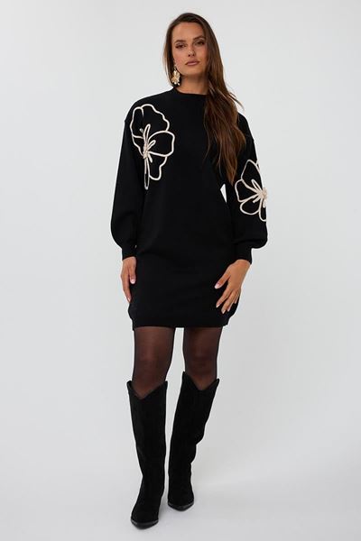 Picture of Jurk - Esqualo - F25.02504 - black