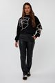 Picture of Sweater - Esqualo - F25.02505 - black