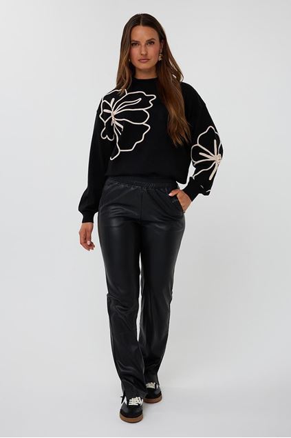 Picture of Sweater - Esqualo - F25.02505 - black