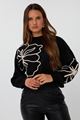 Picture of Sweater - Esqualo - F25.02505 - black