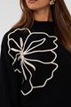 Picture of Sweater - Esqualo - F25.02505 - black