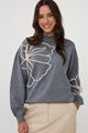 Picture of Sweater - Esqualo - F25.02505 - grey melange