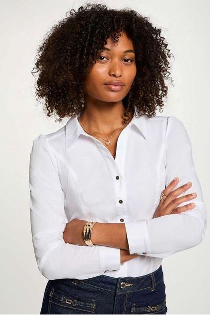 Picture of Blouse - Morgan - Caram - Wit