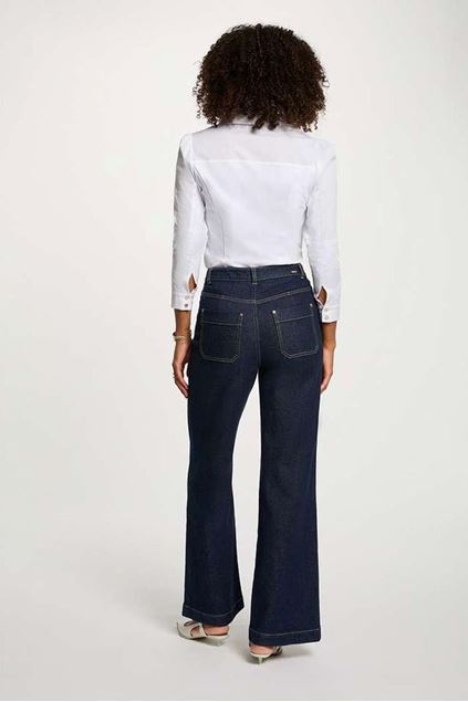 Picture of Blouse - Morgan - Caram - Wit