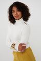 Picture of Sweater - Esqualo - F25.07535 - offwhite