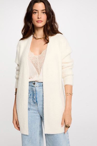 Picture of Gilet -  Morgan -Mlouis - Ecru