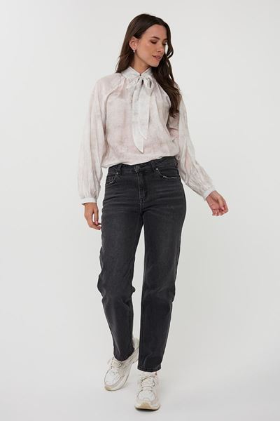 Afbeelding van Blouse - Esqualo - F25.14510 - off white