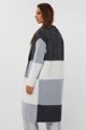 Picture of Cardigan - Esqualo - F25.18507 - grey