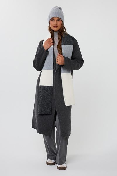 Afbeelding van Sjaal - Esqualo - F25.18509 - grey