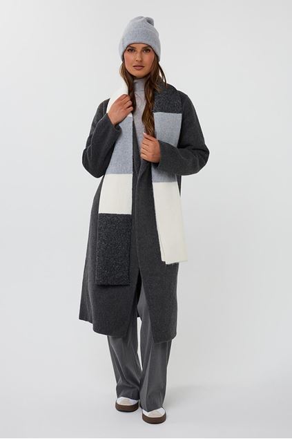 Picture of Sjaal - Esqualo - F25.18509 - grey