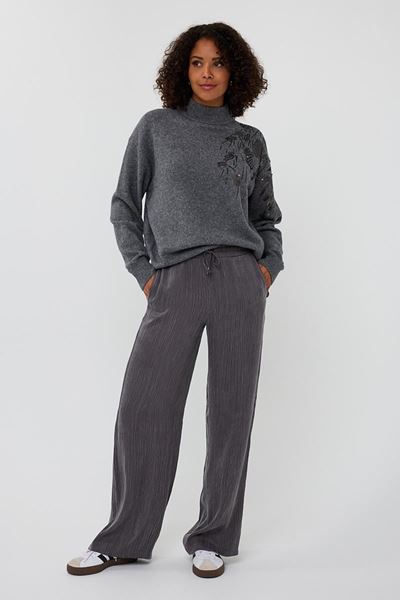 Picture of Sweater - Esqualo - F25.27519 - dark grey mel