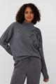 Picture of Sweater - Esqualo - F25.27519 - dark grey mel