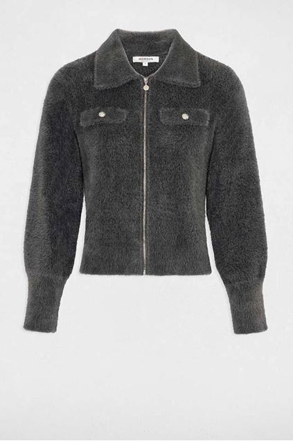 Picture of Gilet -  Morgan -Mdomi-  Grijs