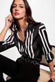 Afbeelding van Blouse - Morgan - Cline - Zwart